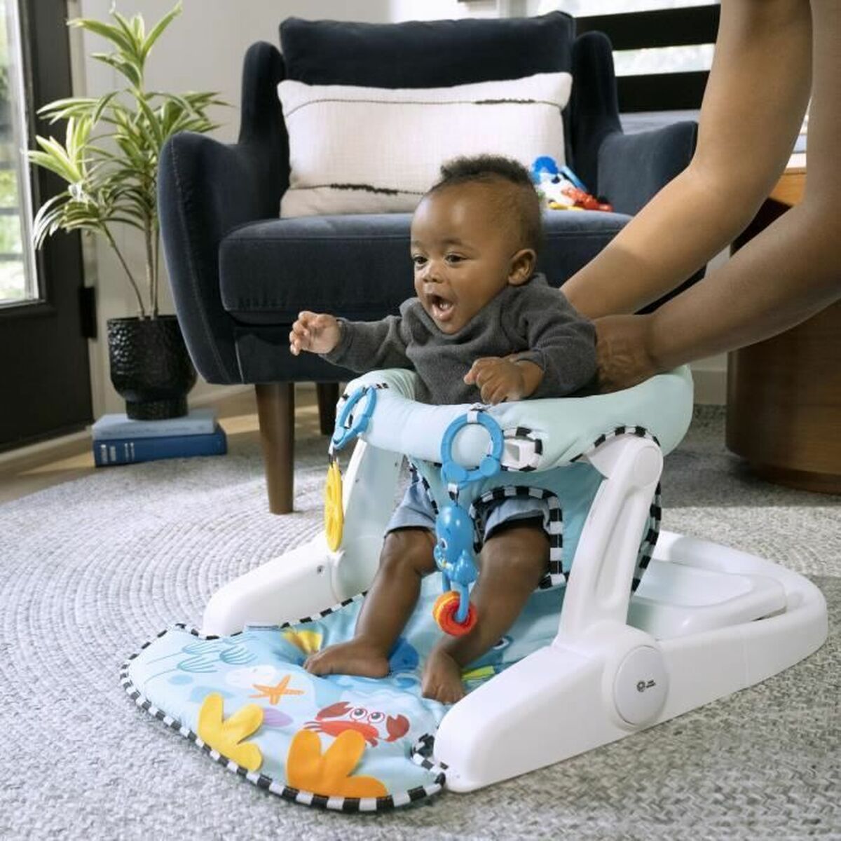 Amaca Baby Einstein Azzurro 3 S7194939_1