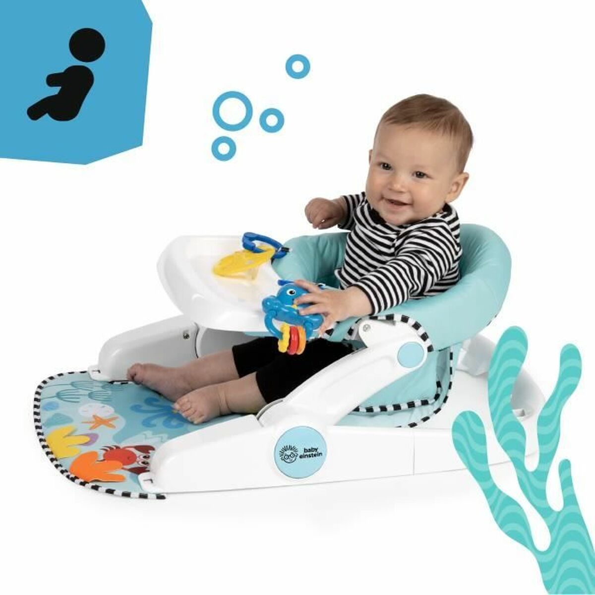 Amaca Baby Einstein Azzurro 4 S7194939_2
