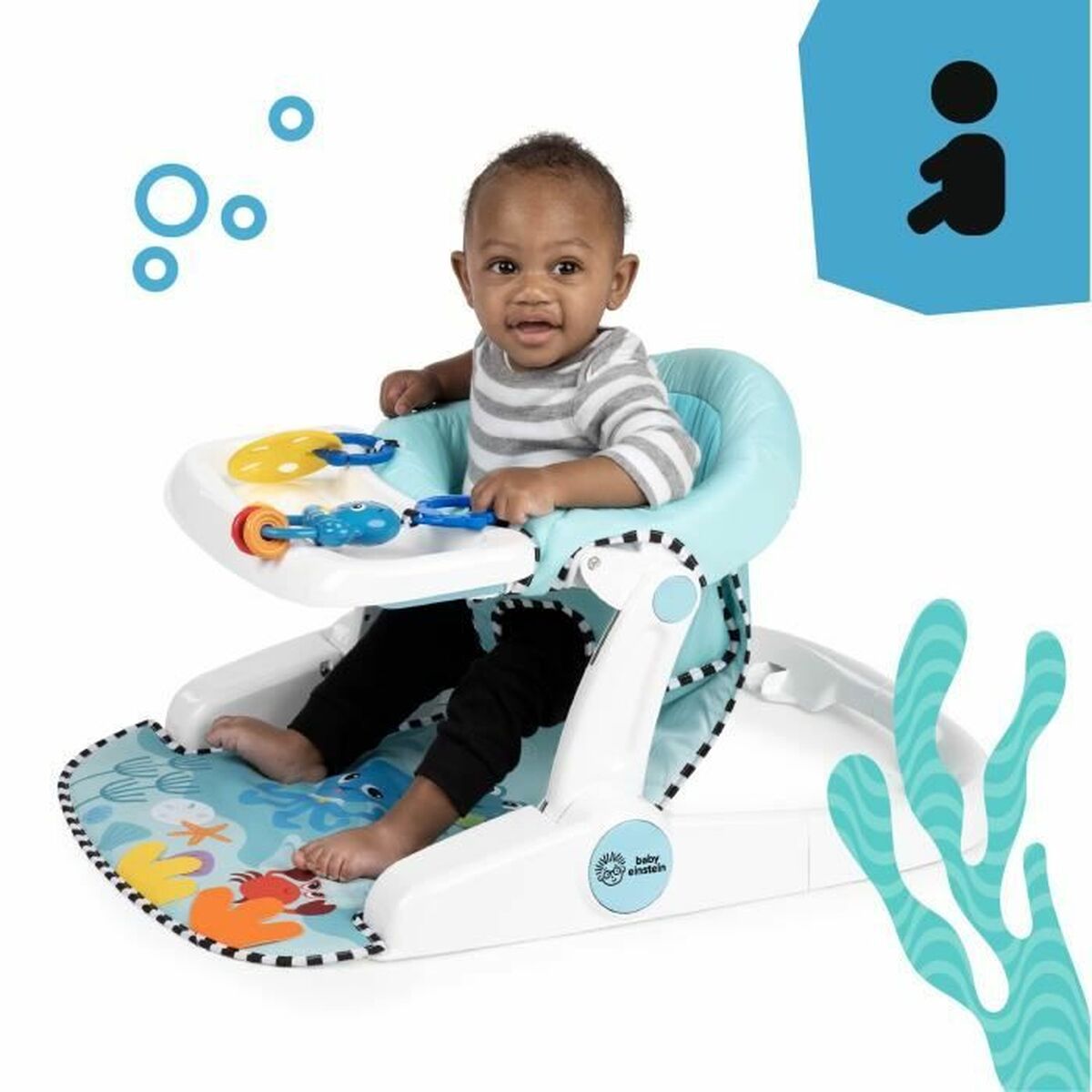 Amaca Baby Einstein Azzurro 5 S7194939_3