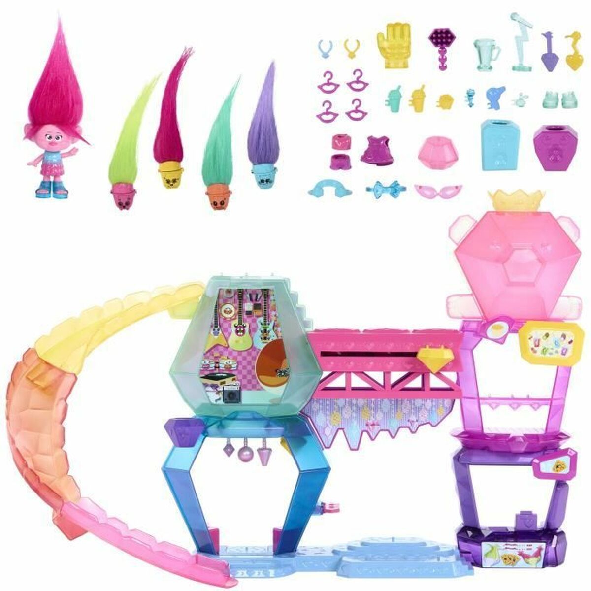 Set di giocattoli Mattel Trolls Band Together Plastica 3 S7192459_1
