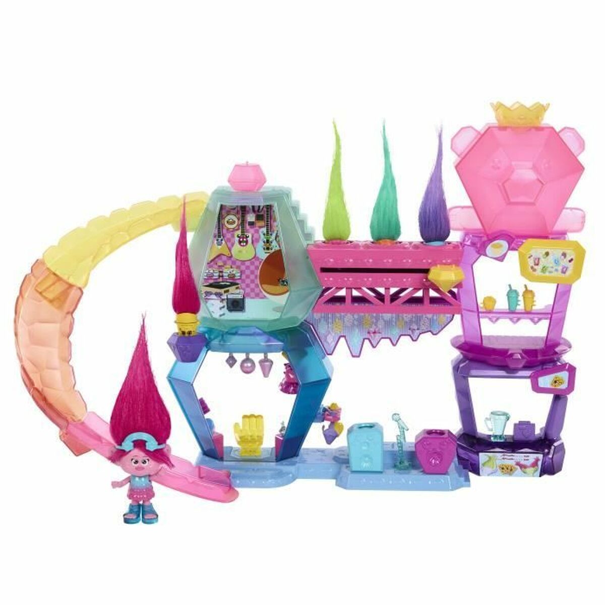 Set di giocattoli Mattel Trolls Band Together Plastica 4 S7192459_2