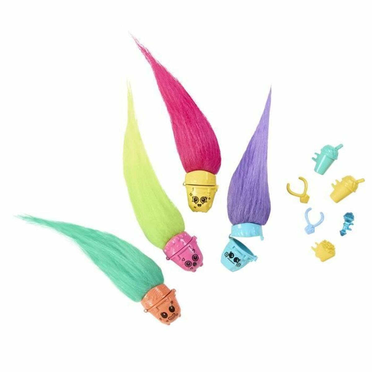 Set di giocattoli Mattel Trolls Band Together Plastica 6 S7192459_4