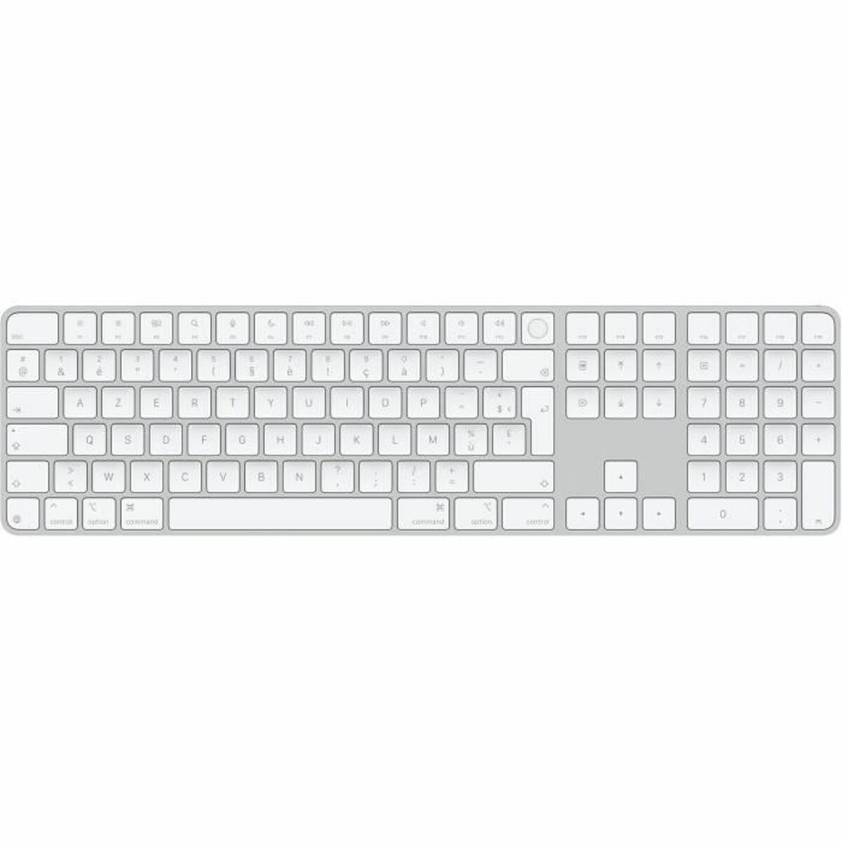 Tastiera Apple MXK73F/A Inglese Bianco AZERTY 2 S71011267_0