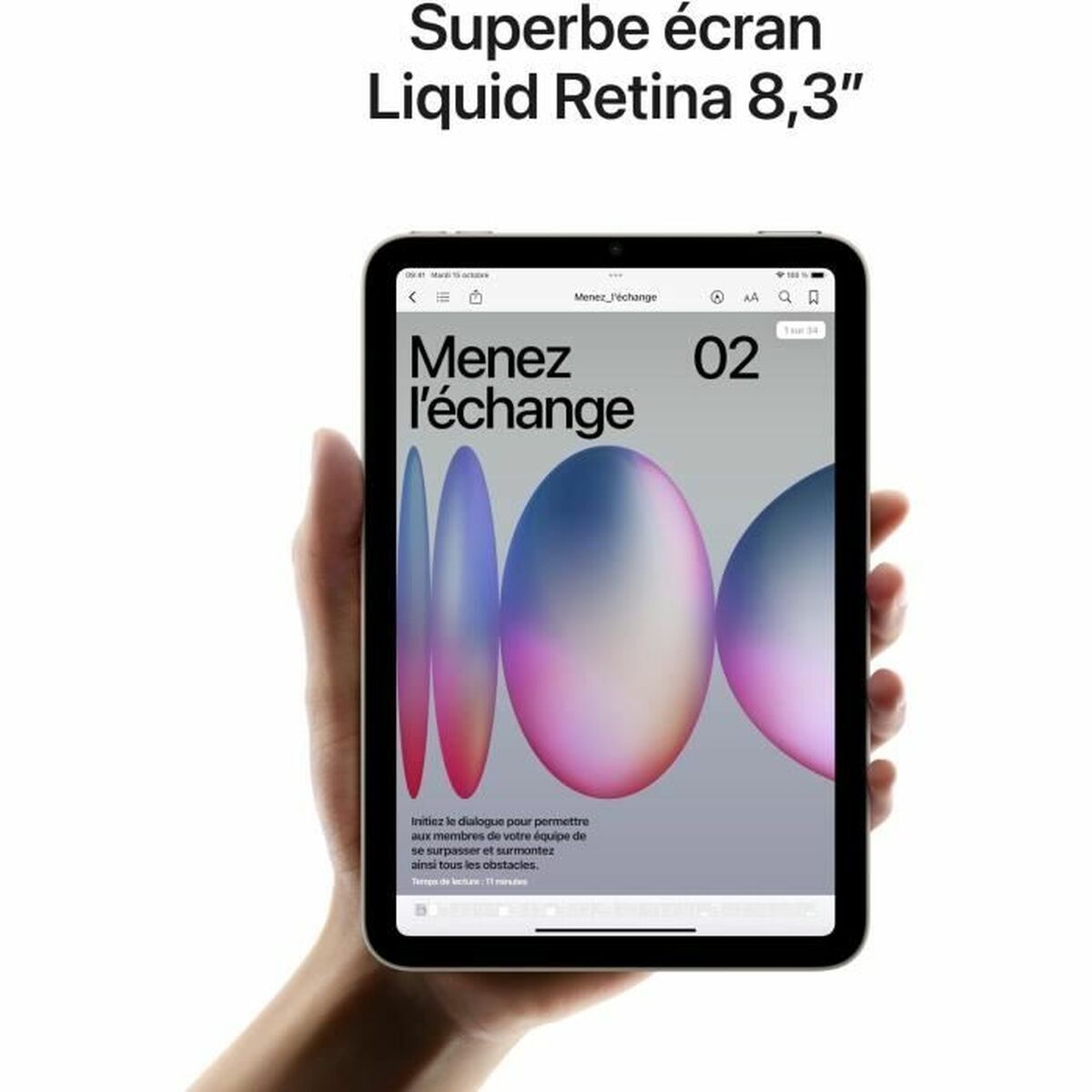Tablet Apple iPad mini 8,3" 128 GB Porpora 3 S71011057_1