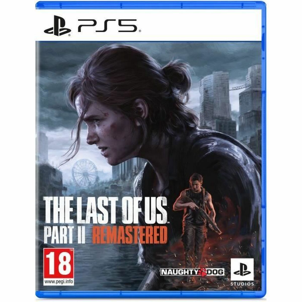 Videogioco PlayStation 5 Naughty Dog The Last of Us: Part II - Remastered (FR) 2 S7196374_0