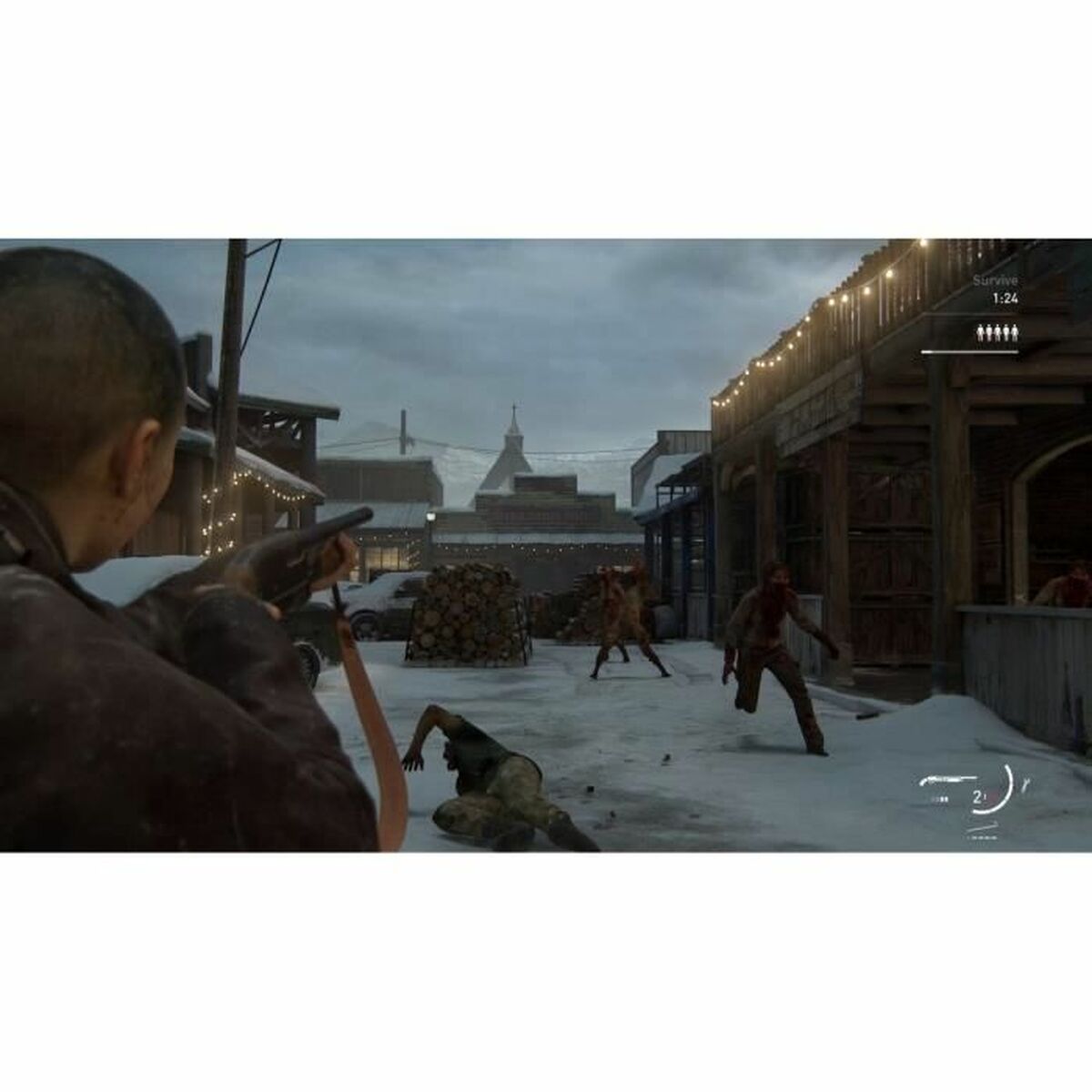 Videogioco PlayStation 5 Naughty Dog The Last of Us: Part II - Remastered (FR) 6 S7196374_4