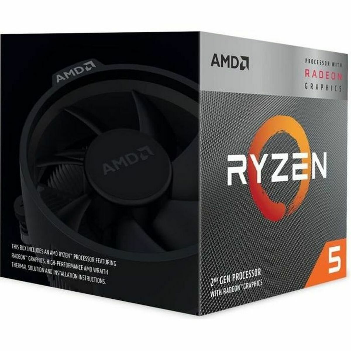 Processore AMD 3400G AMD AM4 3 S55293643_1