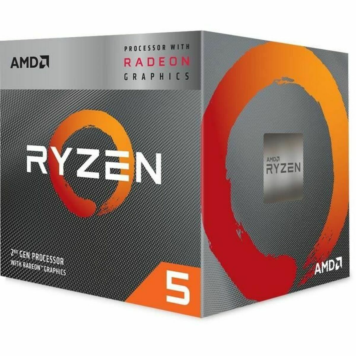 Processore AMD 3400G AMD AM4 4 S55293643_2