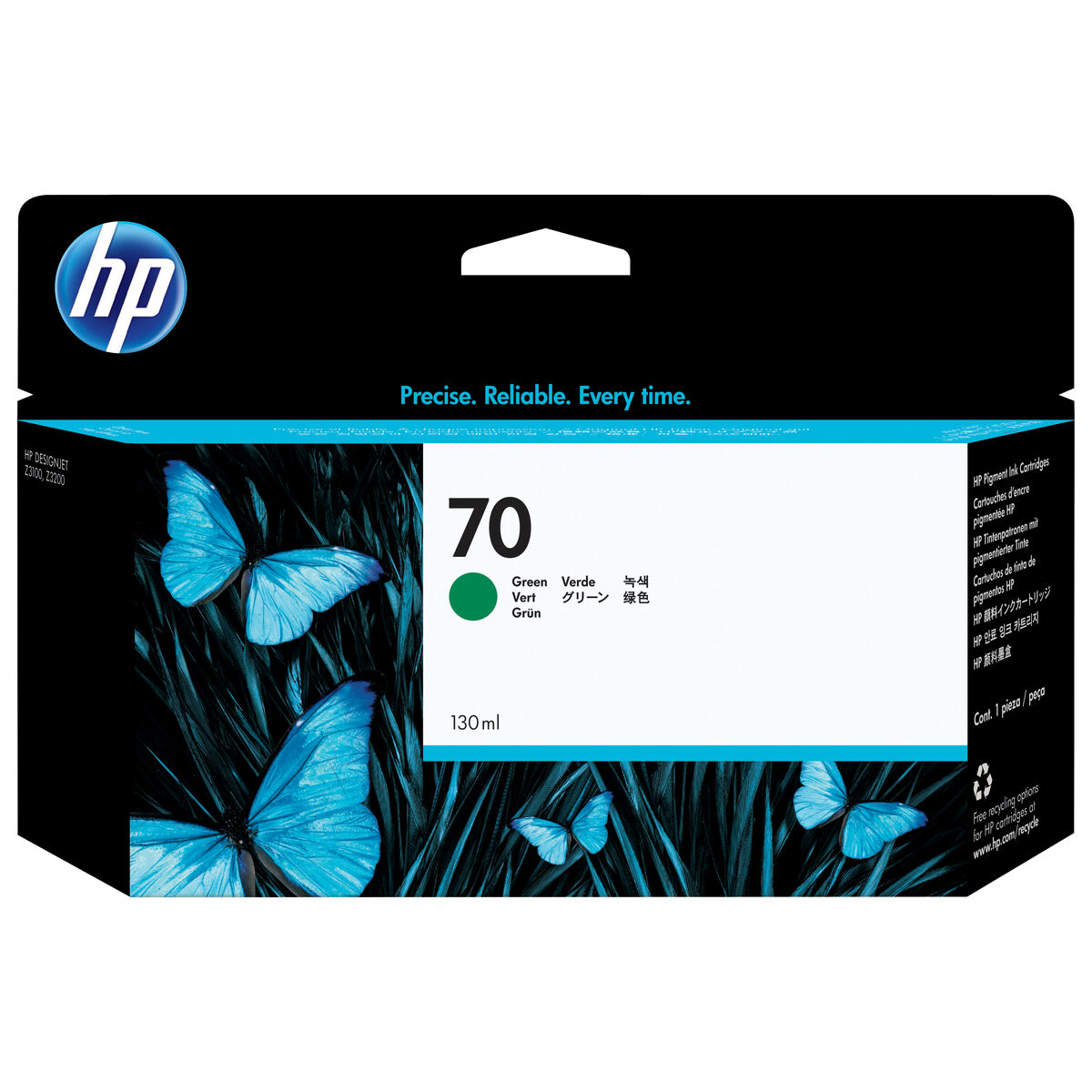 Cartuccia ad Inchiostro Originale HP C9457A Verde 2 M0509679_0