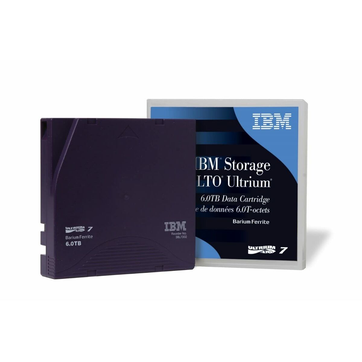 Cartuccia Dati IBM 38L7302 15 TB 2 S7715930_0
