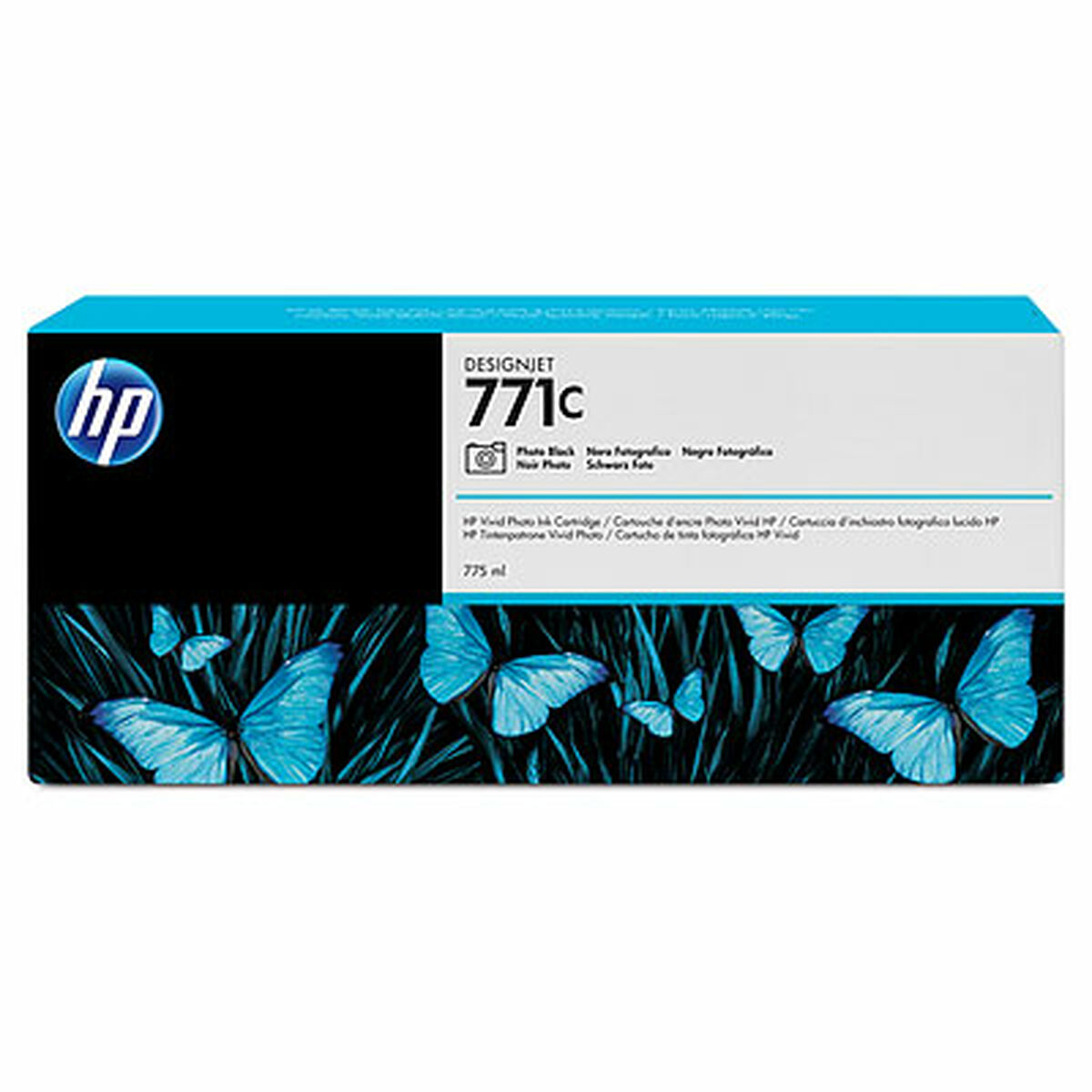 Cartuccia ad Inchiostro Originale HP B6Y13A Nero 2 M0509643_0