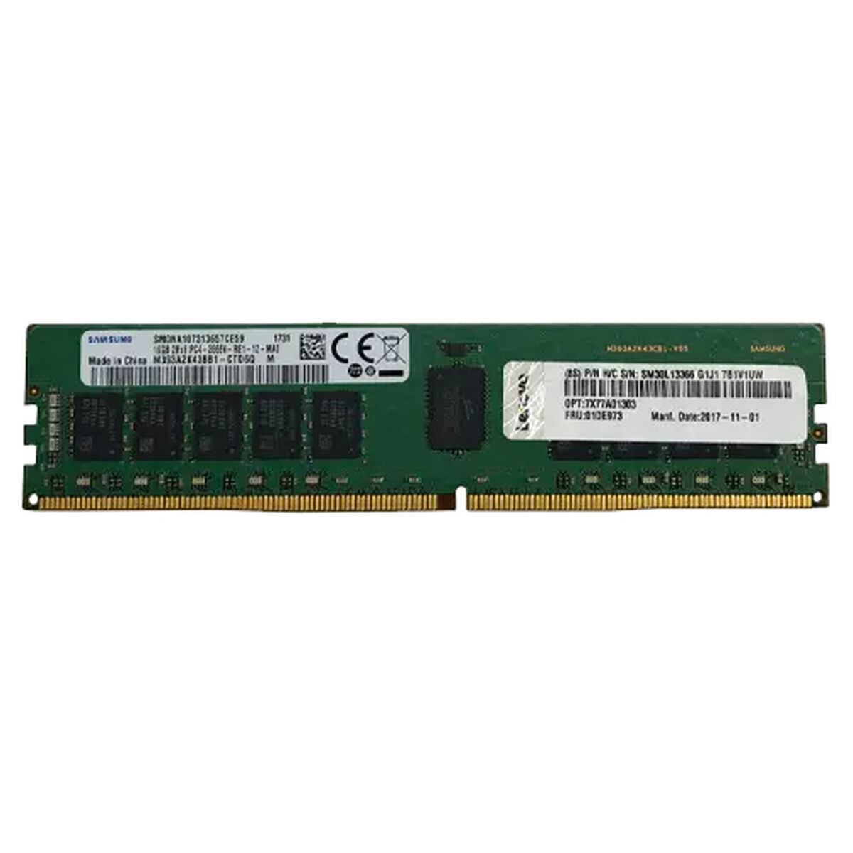 Memoria RAM Lenovo 4X77A77496 32 GB DDR4 3200 MHz 3 S7718992_1