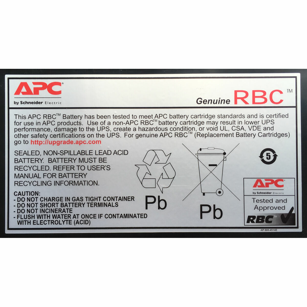 Batteria per Gruppo di Continuità UPS APC RBC59 3 S7758178_1