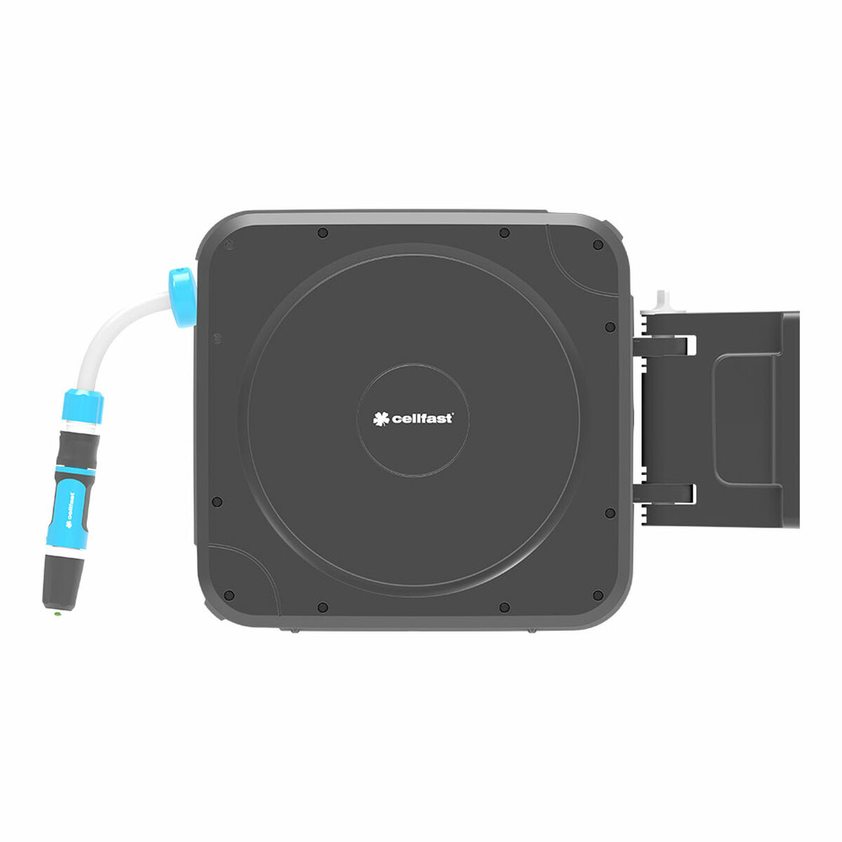 Avvolgitubo Cellfast Ergo 22 m Ø 12,5 mm Pieghevoli 3 S7923471_1