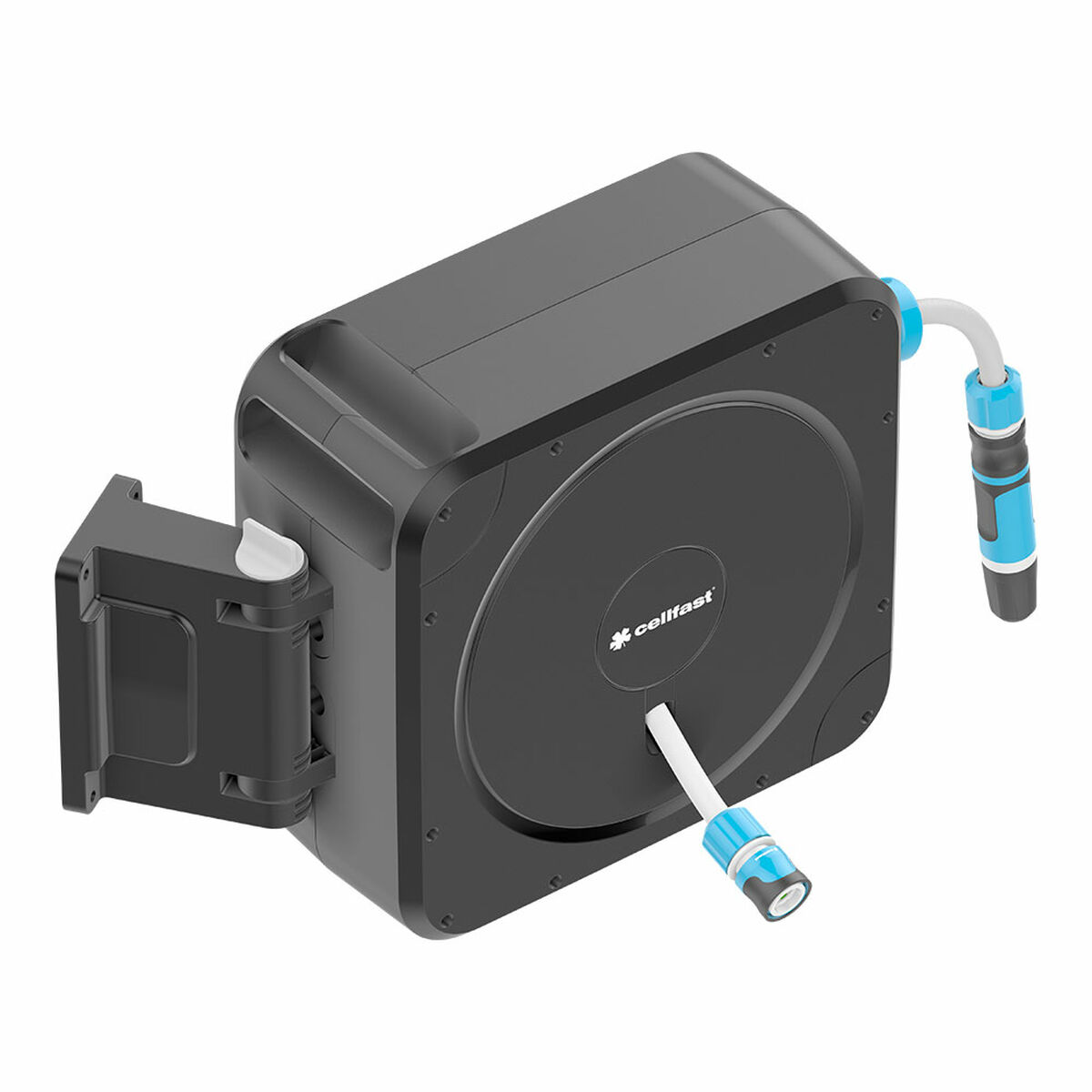 Avvolgitubo Cellfast Ergo 22 m Ø 12,5 mm Pieghevoli 5 S7923471_3