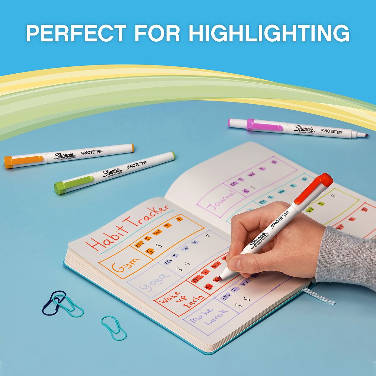 Set di Pennarelli Sharpie S-Note Duo Doppia 16 Pezzi 4 S8425316_2