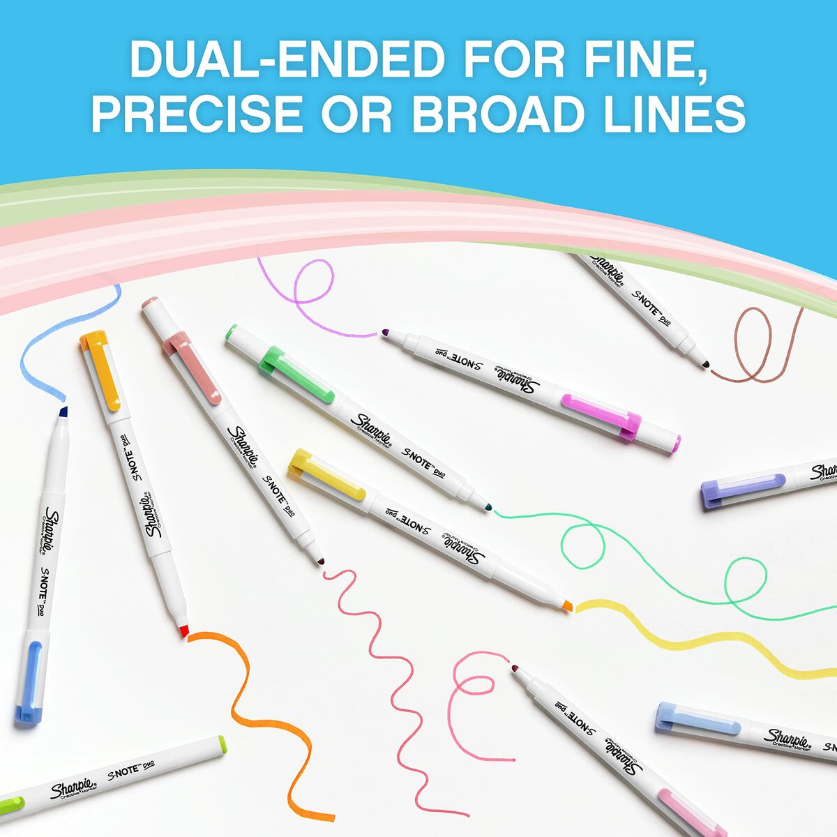 Set di Pennarelli Sharpie S-Note Duo Doppia 16 Pezzi 6 S8425316_4