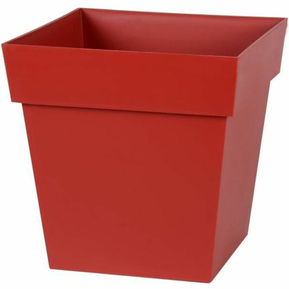 Vaso EDA Rosso Quadrato 32 x 32 x 32 cm 2 S7189282_0