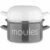 Casseruola Baumalu Acciaio Smaltato Grigio Ø 22 cm 1 S7197295_0