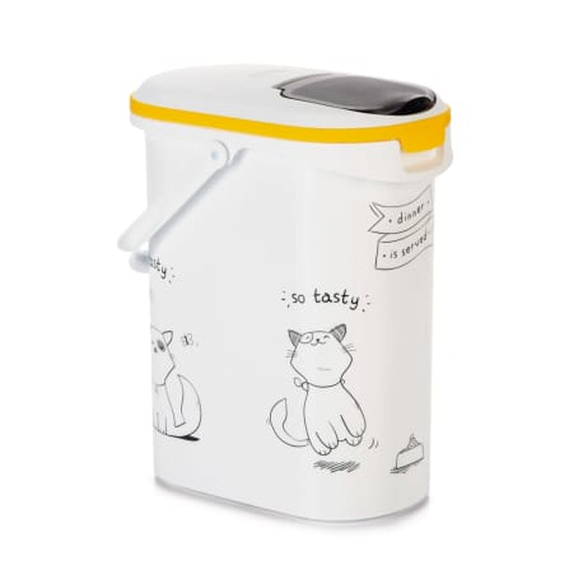 Contenitore per alimenti per animali domestici Curver 412042 4 Kg 10 L 3 S7140221_1