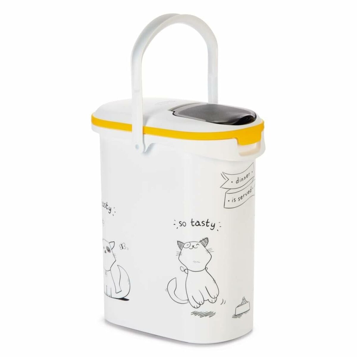 Contenitore per alimenti per animali domestici Curver 412042 4 Kg 10 L 4 S7140221_2