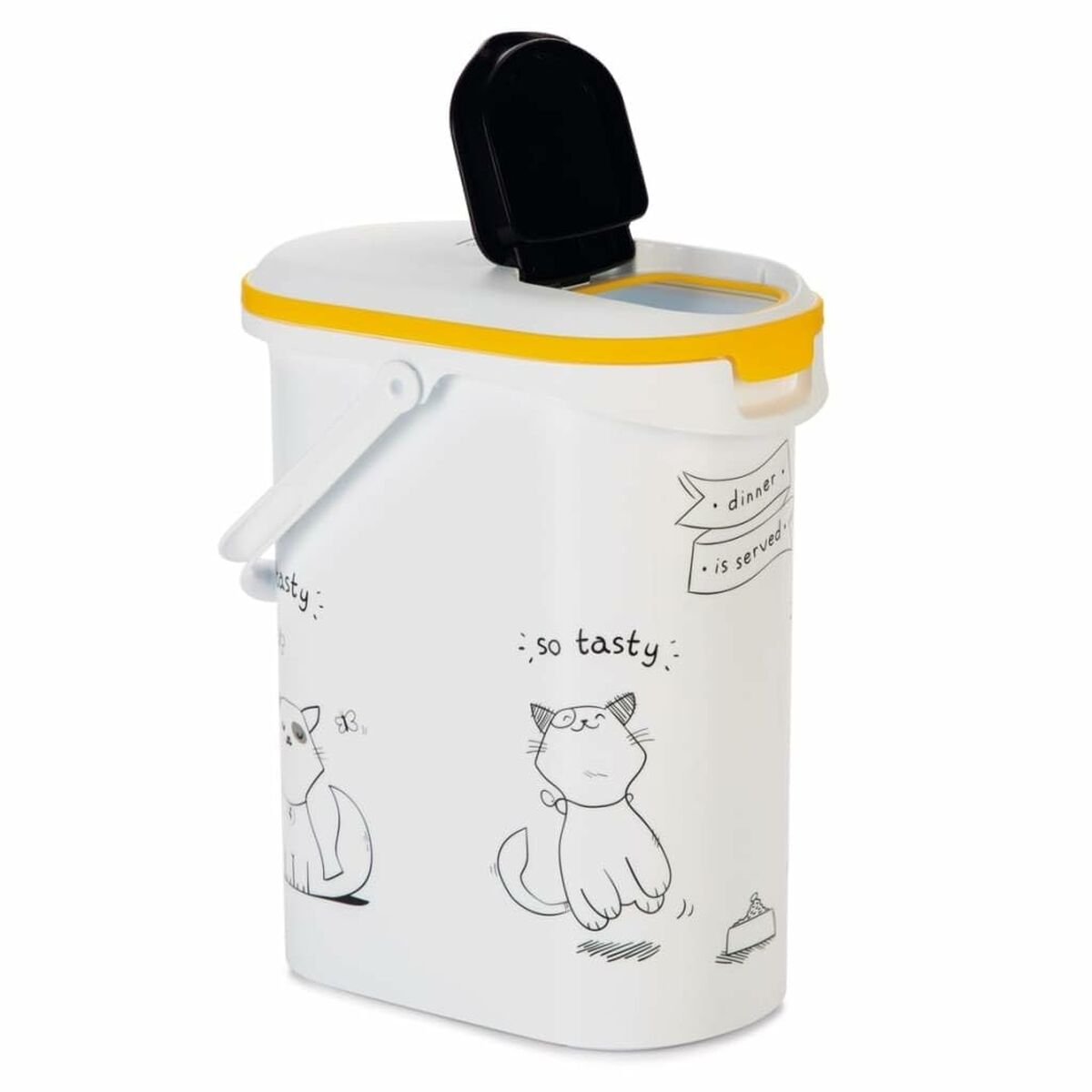 Contenitore per alimenti per animali domestici Curver 412042 4 Kg 10 L 5 S7140221_3