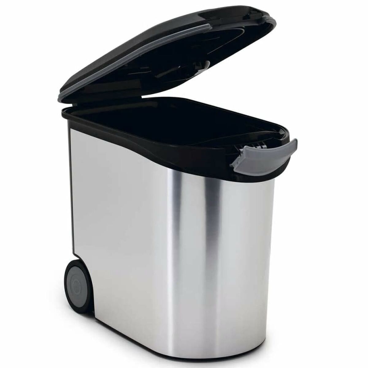 Contenitore di Metallo per Cibo per Cani Curver Argentato polipropilene 35 L 12 kg 4 S7140225_2
