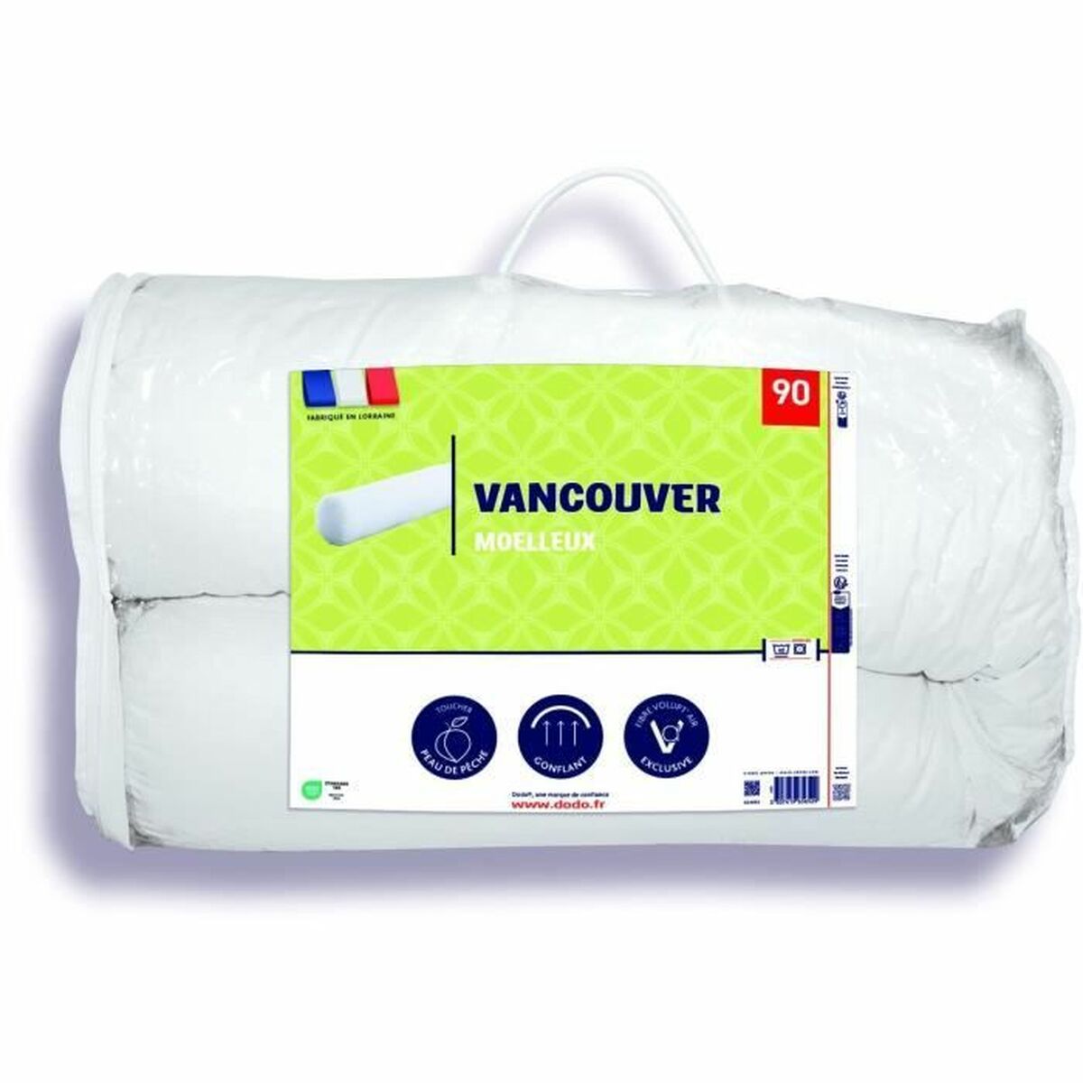 Cuscino DODO Vancouver Bianco 90 cm 4 S7192081_2