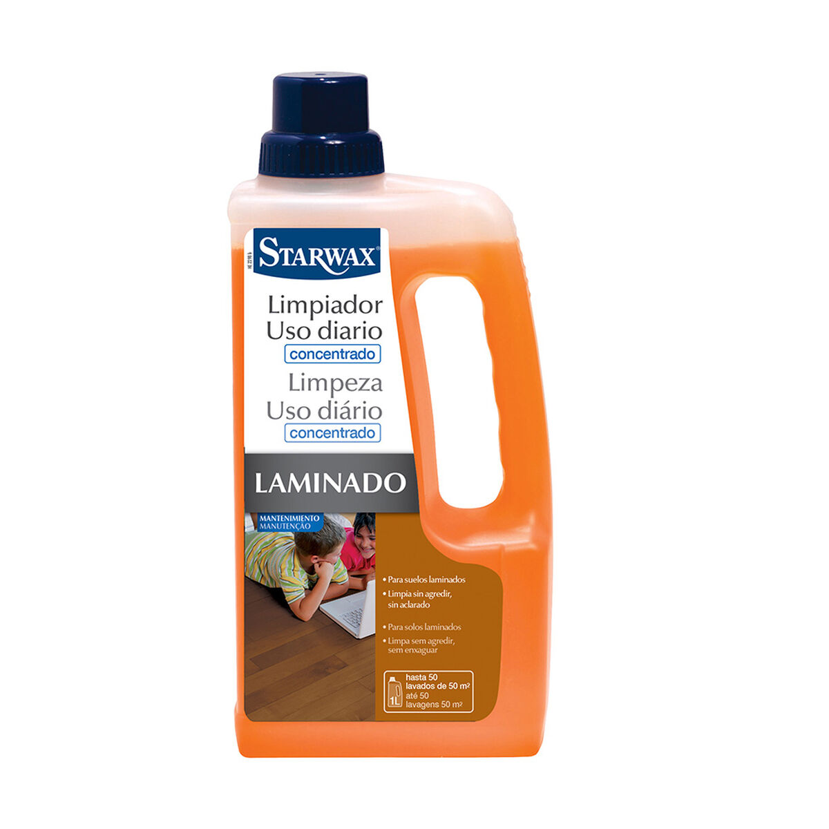 Detergente per pavimenti Starwax 1 L Laminato Uso quotidiano 2 S7925260_0
