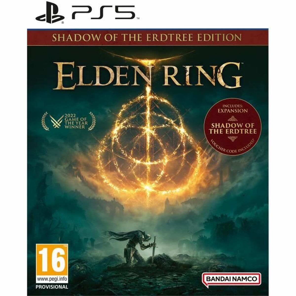 Videogioco PlayStation 5 Bandai Namco Elden Ring: Shadow of the Erdtree 2 S71003410_0