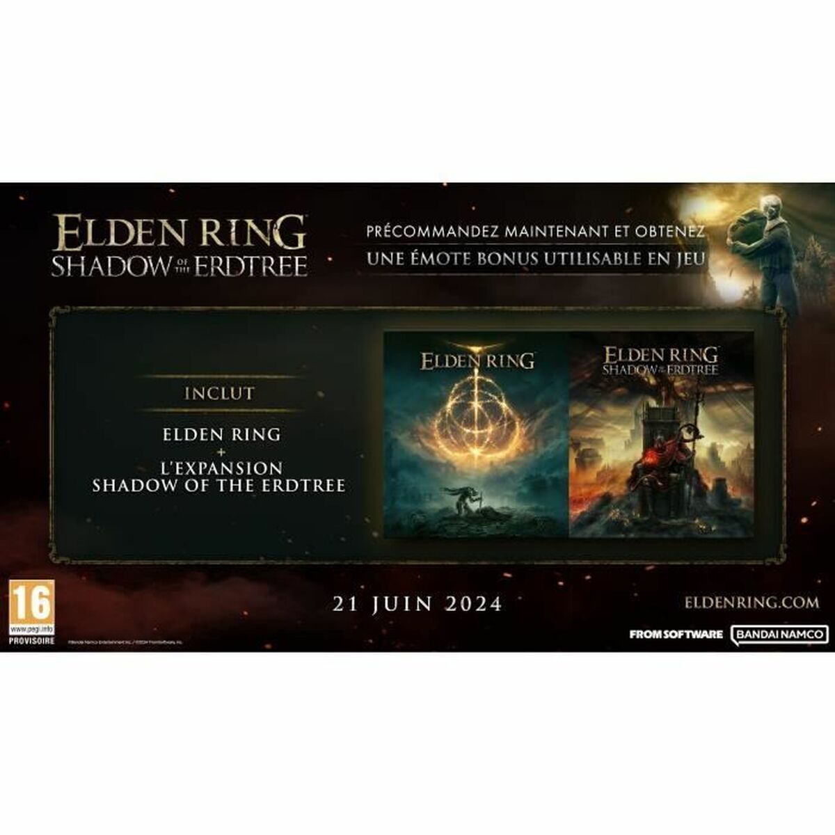 Videogioco PlayStation 5 Bandai Namco Elden Ring: Shadow of the Erdtree 3 S71003410_1