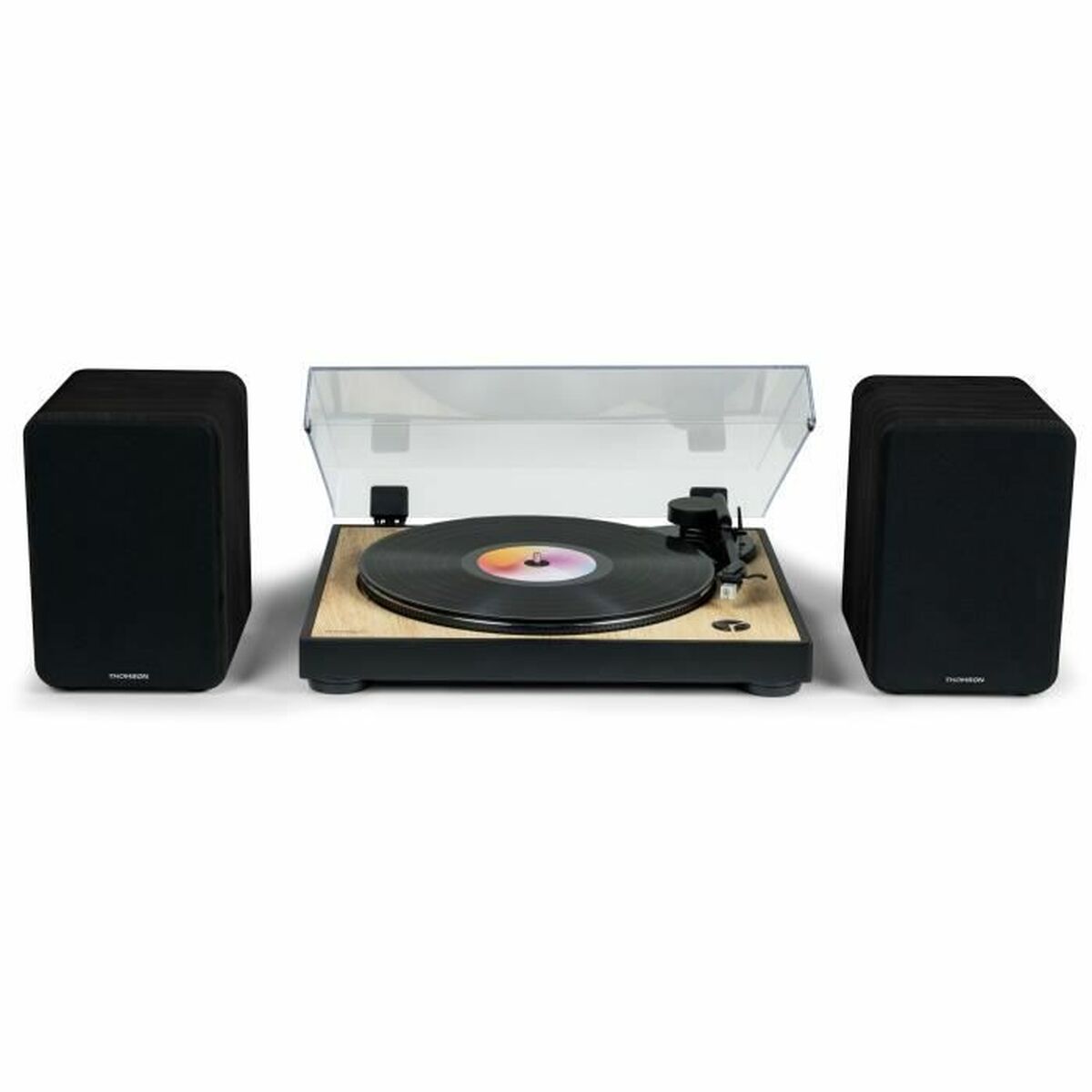 Altoparlanti Thomson Nero 100 W 4 S7192218_2