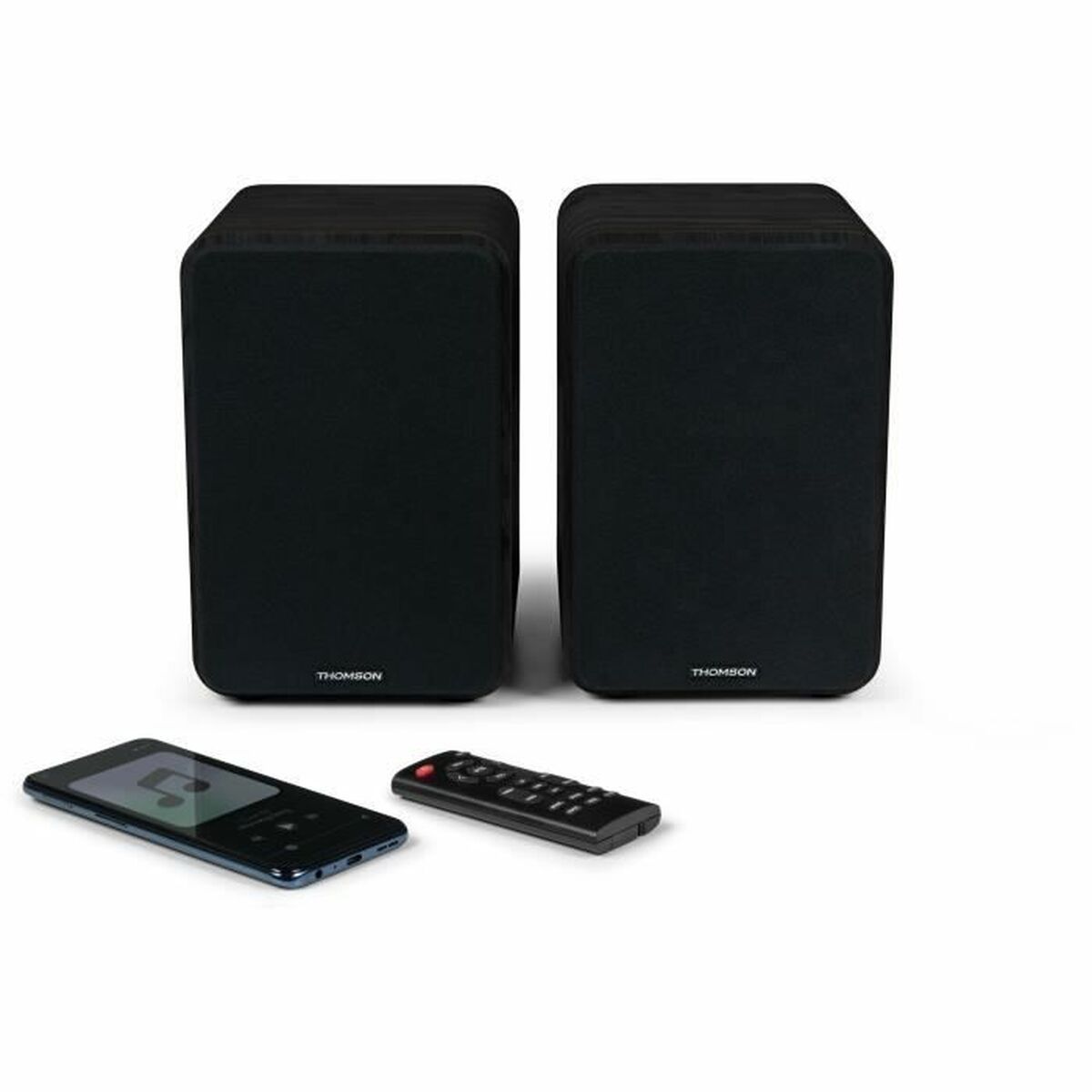 Altoparlanti Thomson Nero 100 W 2 S7192218_0
