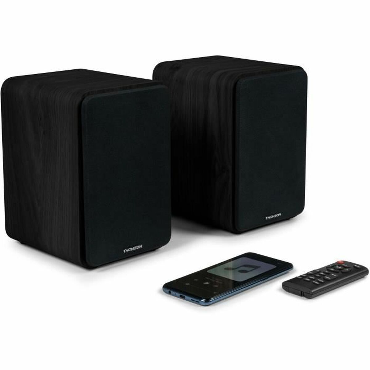 Altoparlanti Thomson Nero 100 W 6 S7192218_4