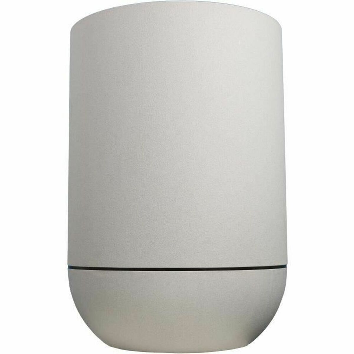 Vaso Riviera D40 Ø 40 cm Grigio Pietra Plastica Rotondo 2 S7164866_0