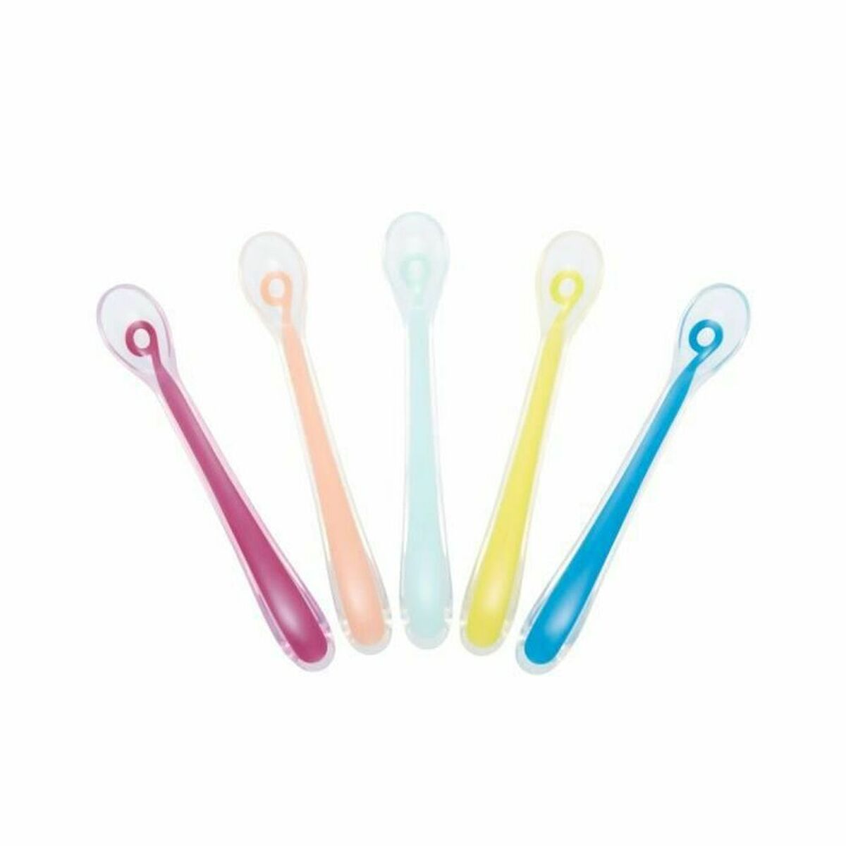 Set di Cucchiai Babymoov First Age 5 Pezzi 2 S7102891_0
