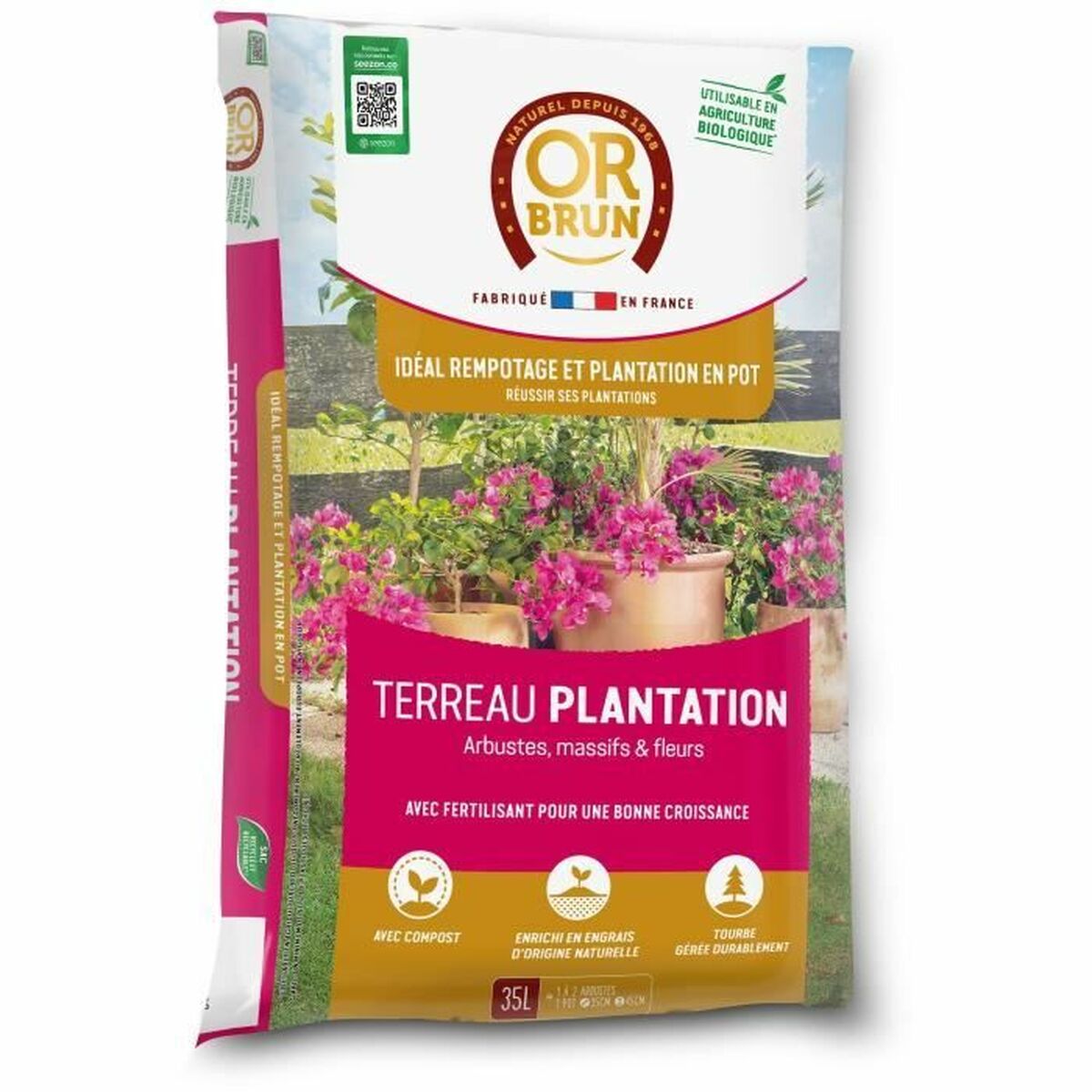 Terriccio OR BRUN OBRTPLAN35N 35 L 2 S71003307_0