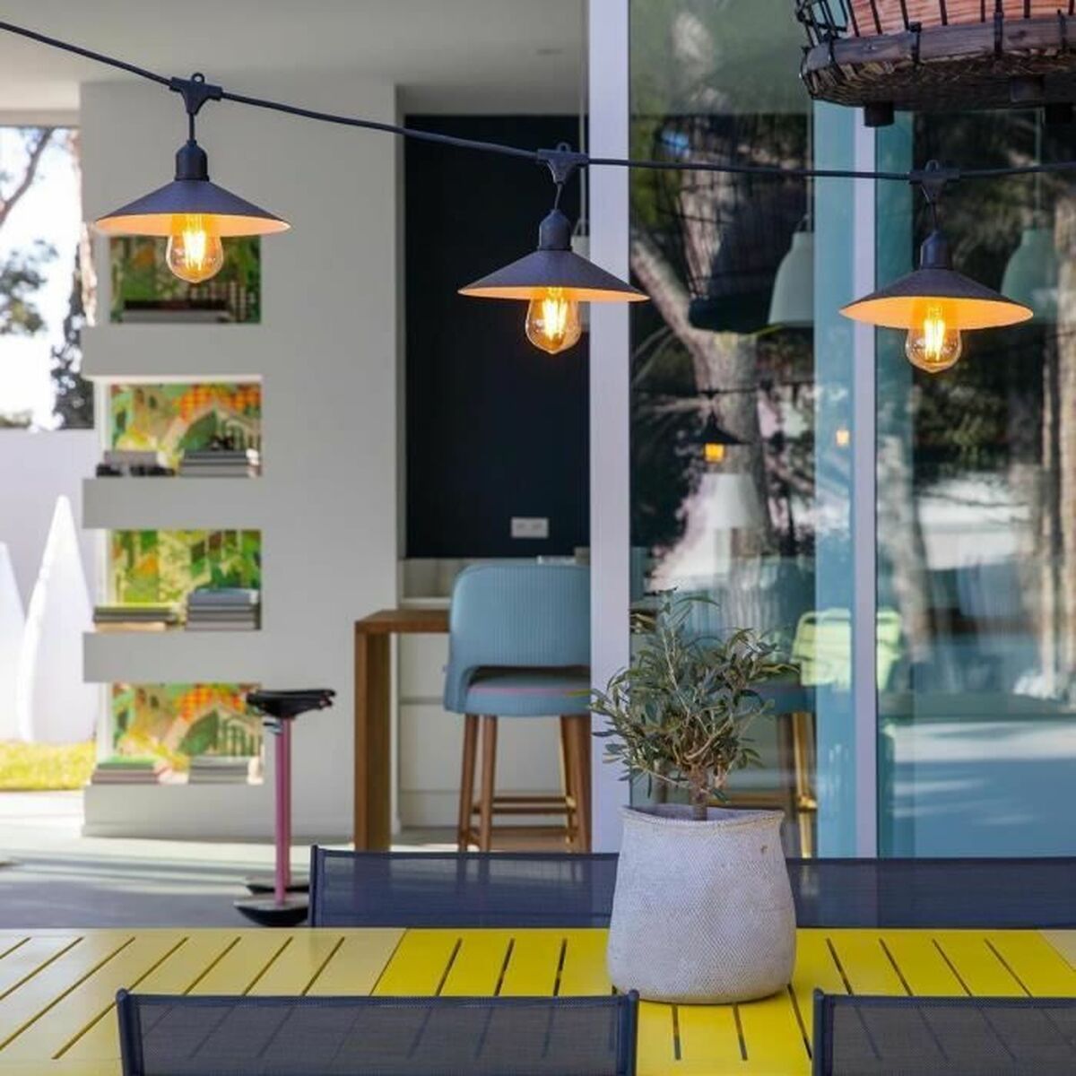 Ghirlanda di Luci LED Lumisky Nero 6 m 3 S71001053_1