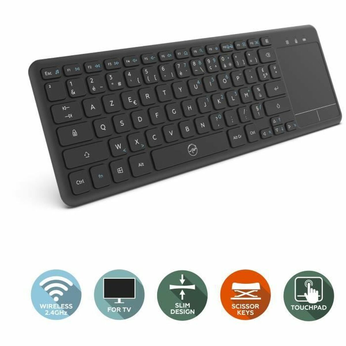 Tastiera Bluetooth Mobility Lab ML306643 Nero AZERTY 4 S7191963_2