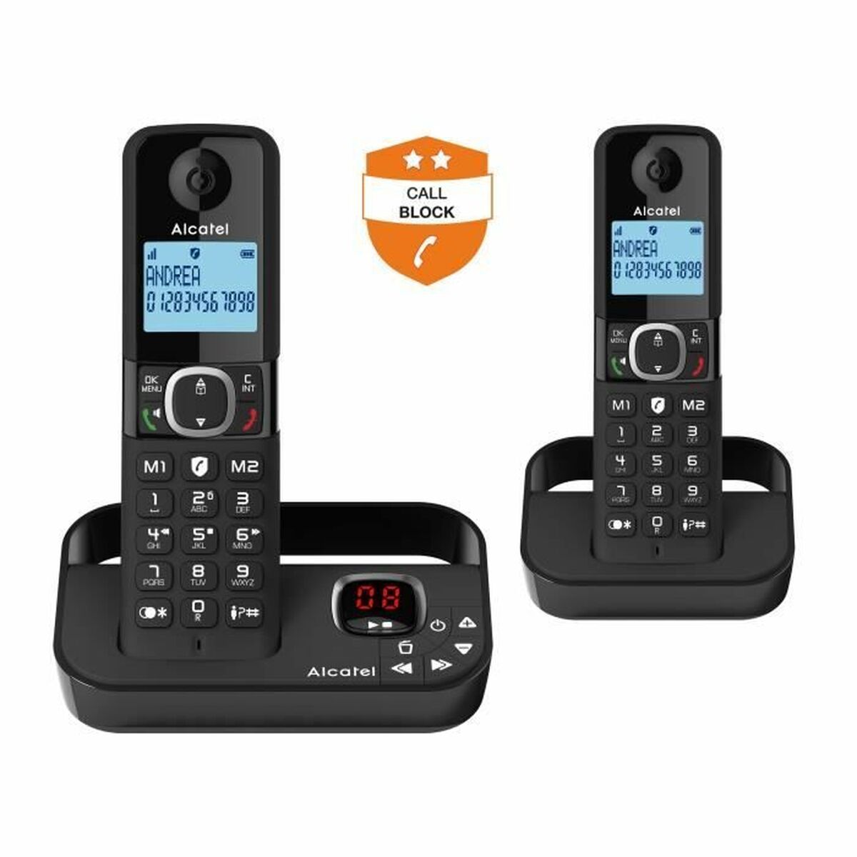 Telefono Fisso Alcatel F860 2 S7195571_0