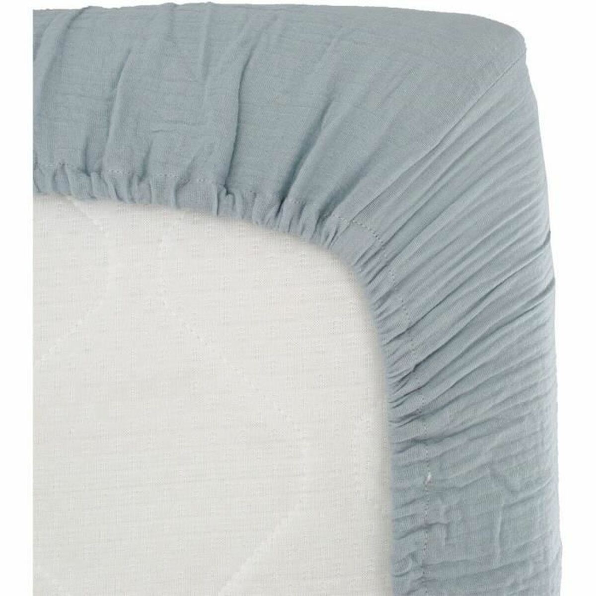 Lenzuolo con angoli Domiva Azzurro 2 S71002427_0