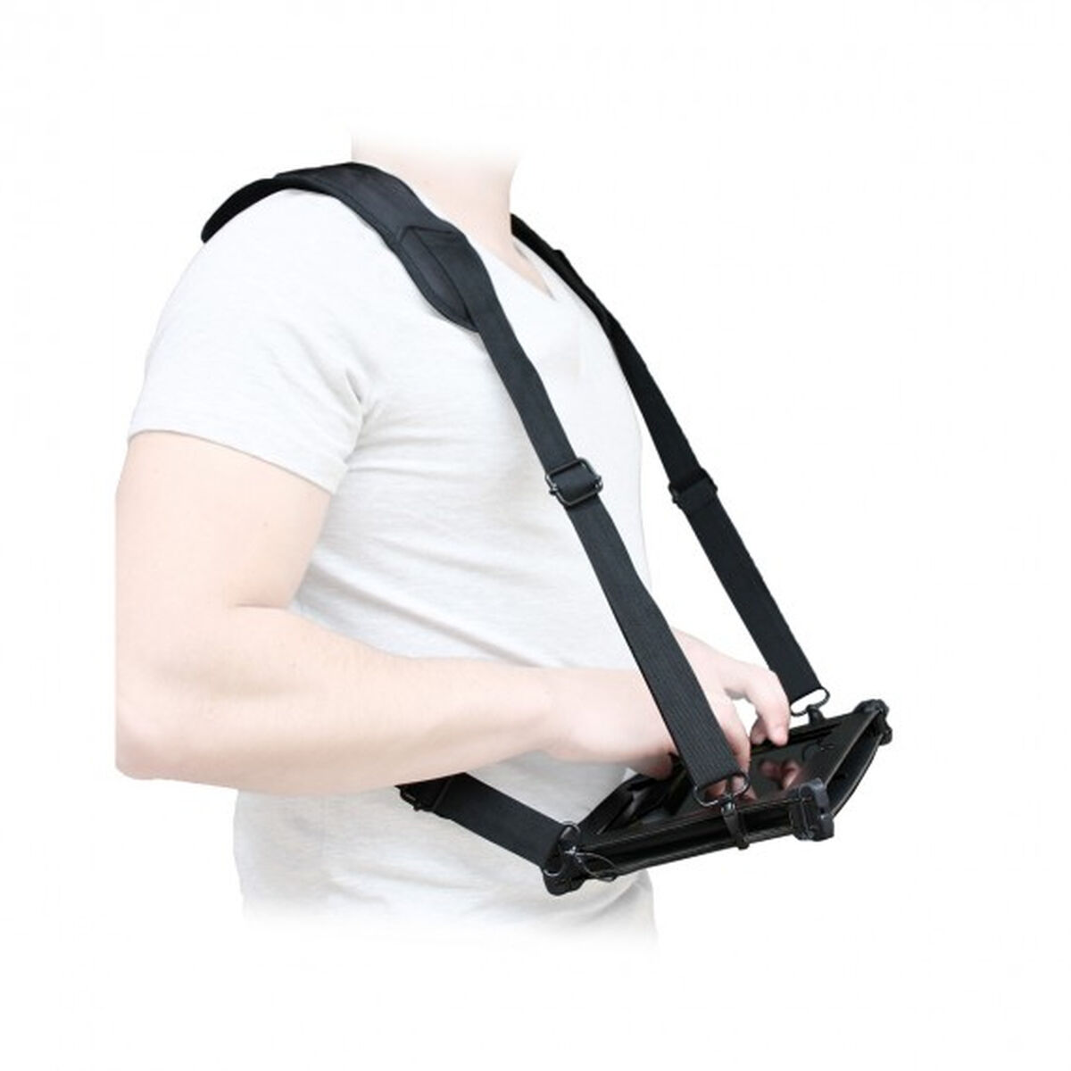 Imbracatura con 4 punti di supporto Mobilis 001026 Nero 2 S7700112_0