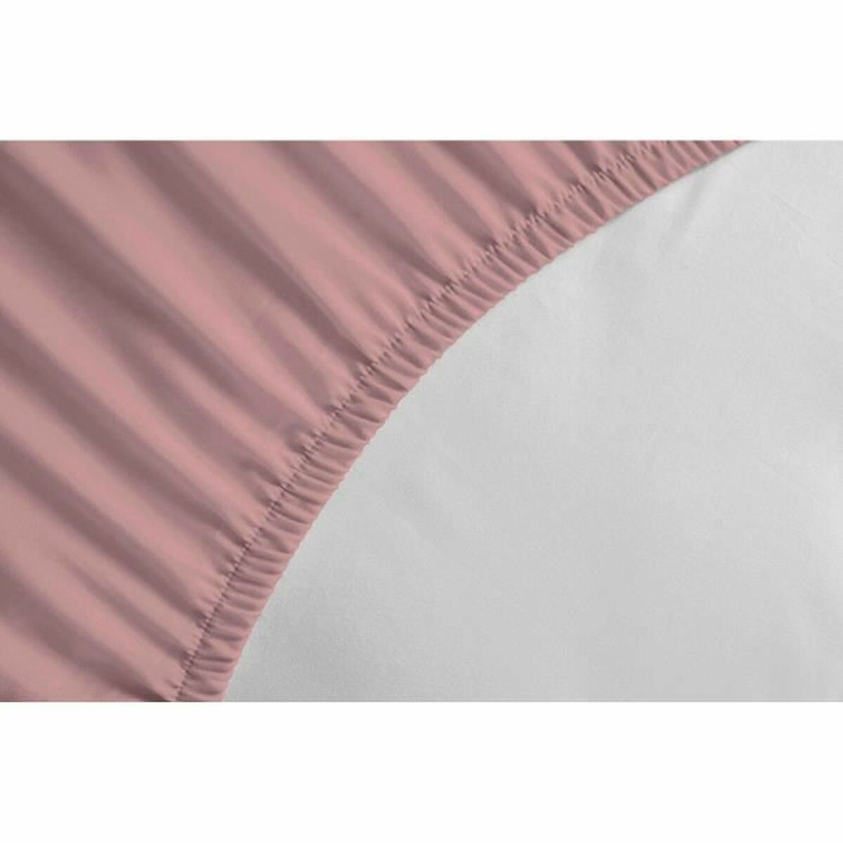 Lenzuolo con angoli aderenti Lovely Home LH71623 Rosa Rose 180 x 200 + 35 cm 4 S71008156_2