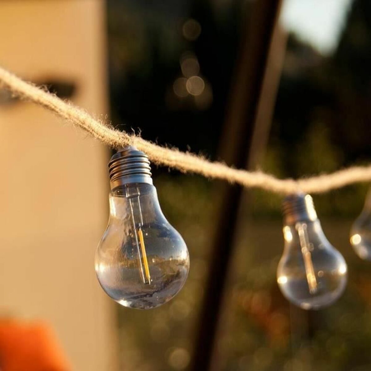 Ghirlanda di Luci LED Lumisky Ampoules Fantasy Bianco 10 3 S71001483_1
