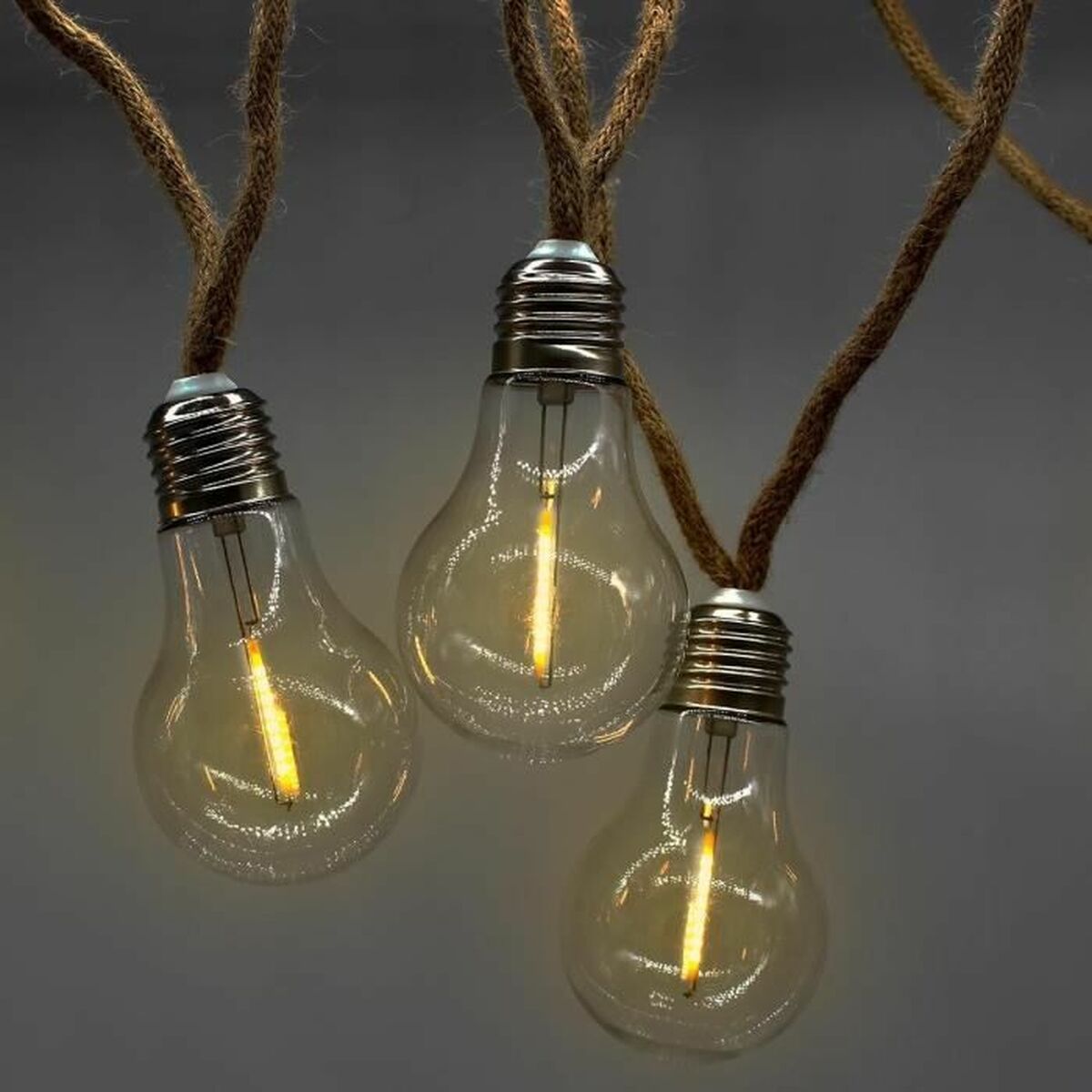 Ghirlanda di Luci LED Lumisky Ampoules Fantasy Bianco 10 4 S71001483_2