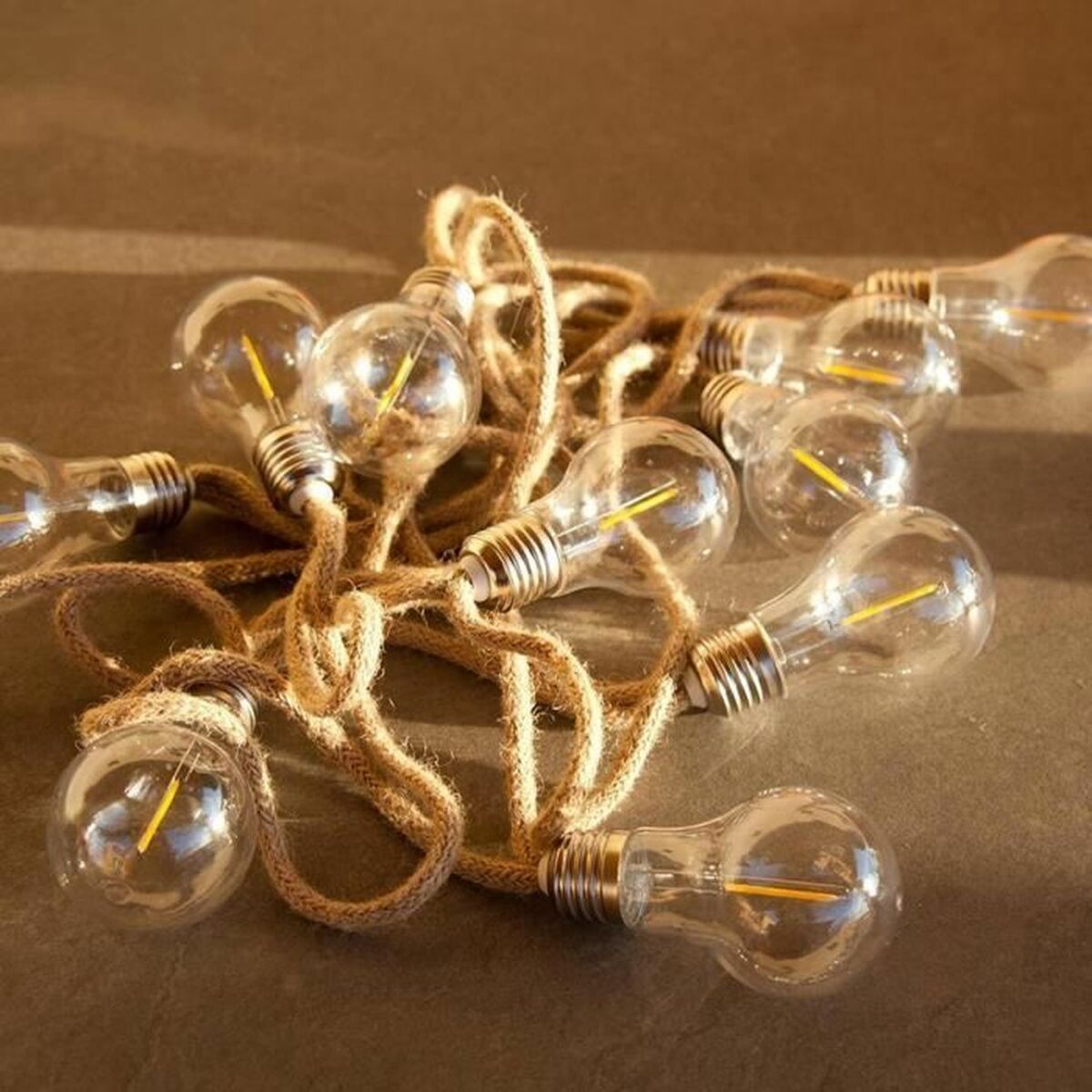 Ghirlanda di Luci LED Lumisky Ampoules Fantasy Bianco 10 5 S71001483_3