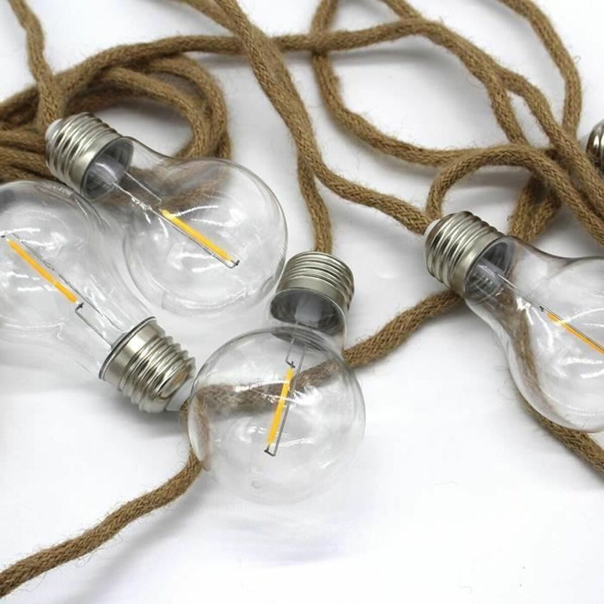 Ghirlanda di Luci LED Lumisky Ampoules Fantasy Bianco 10 6 S71001483_4