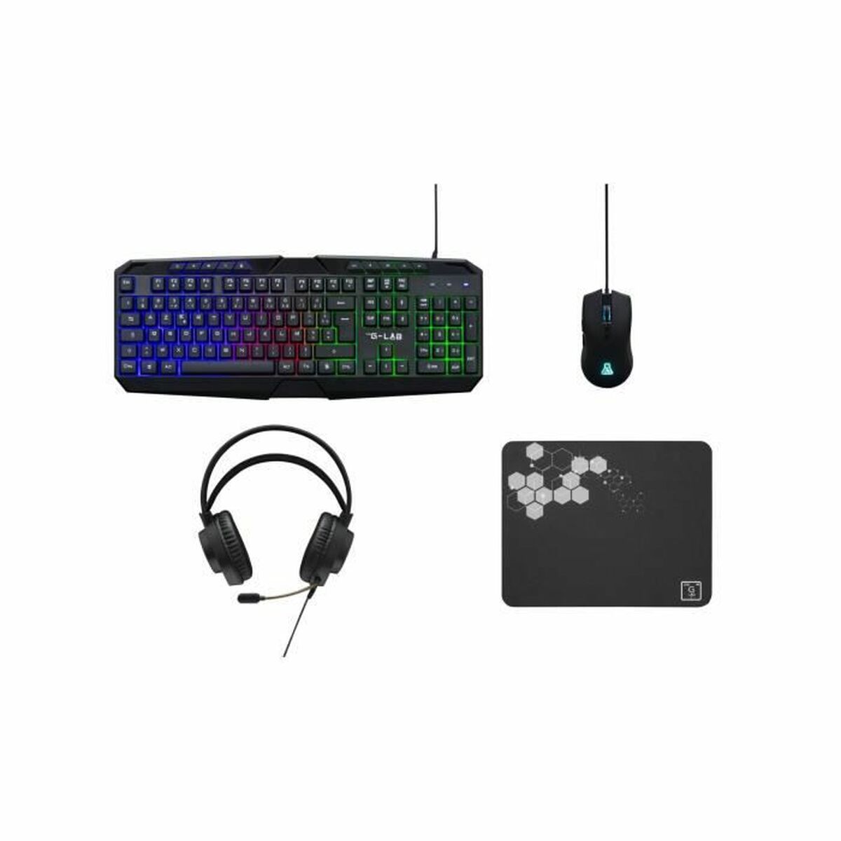 Tastiera e Mouse The G-Lab COMBO NATRIUM 3 S71011960_1