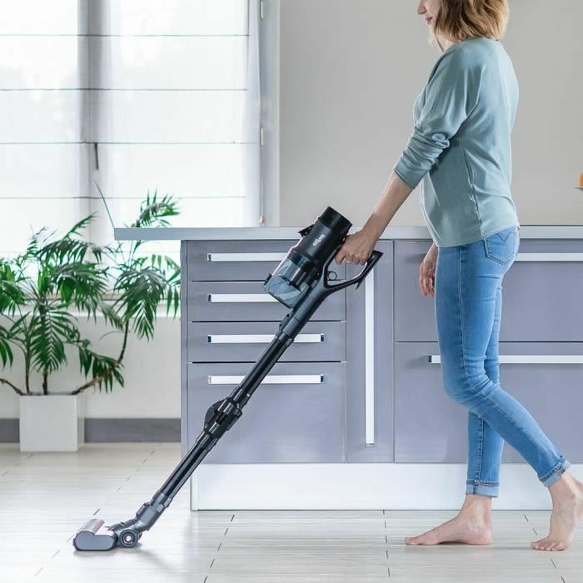 Aspirapolvere senza Cavo EZIclean 800 ml 250 W 3 S7197373_1