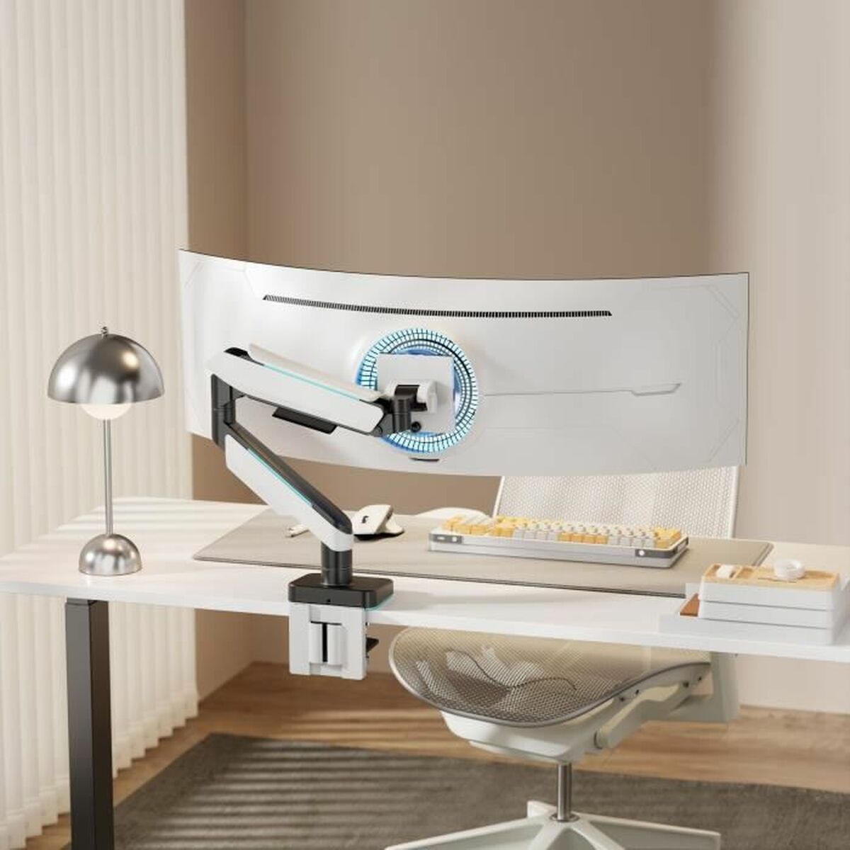 Supporto da Tavolo per Schermo Oplite MT49 3 S7197304_1